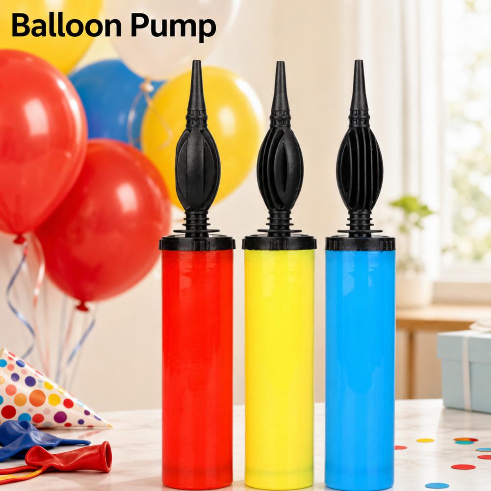 Balloon Pump Hand - 1-Pak Pompa Udara Balon Manual Dual-Action