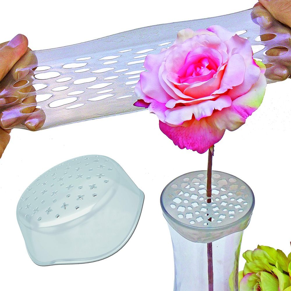 Centerpiece Stick - DIY pemegang pengaturan bunga Arranger, menempel
