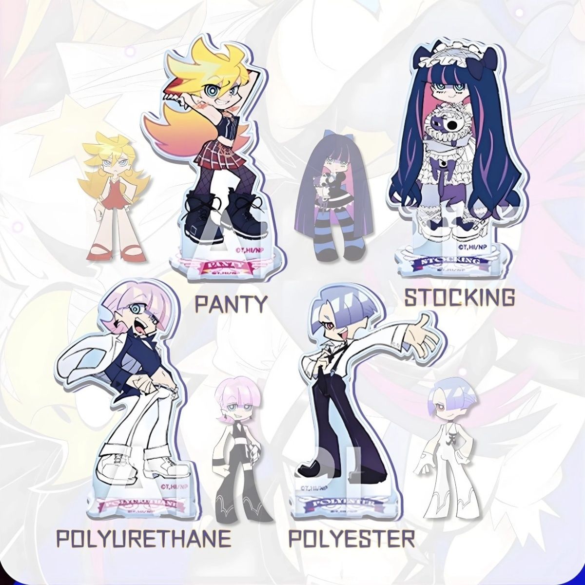 Event Supplies - Panty & Stocking dengan Garterbelt Stocking·Anarchy