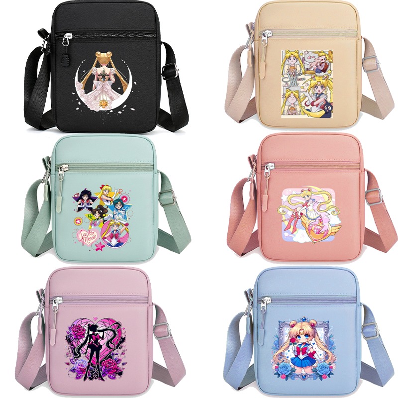 Party Favor Bag - Tas Bahu Sailor Moon Tas Selempang