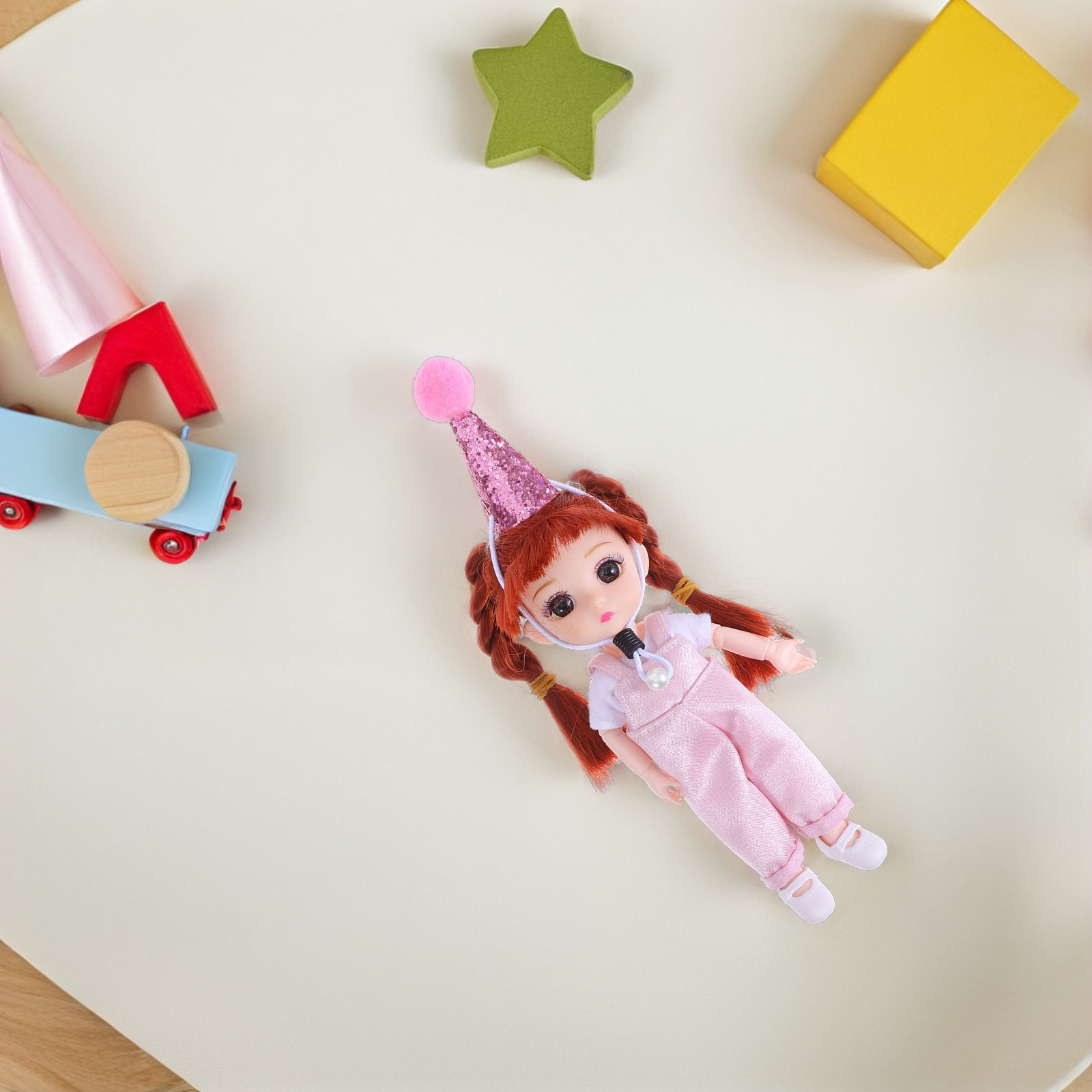 Party Hat Cone - 10 buah topi pesta, topi kostum