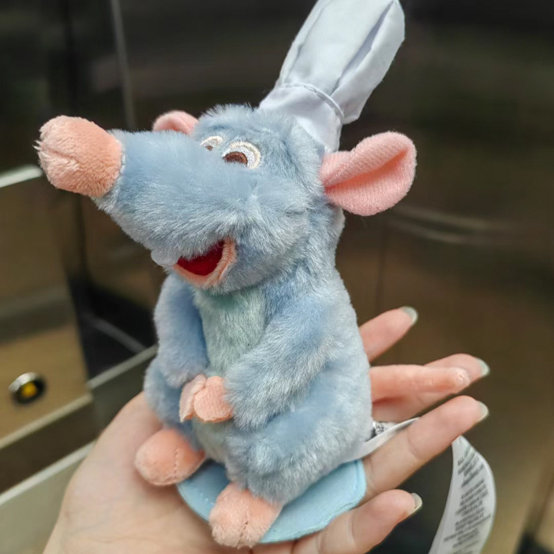 Event Supplies - Boneka Plush Magnetik Chef Remy dari