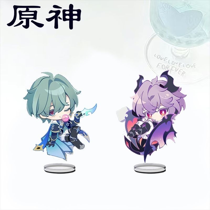 Event Supplies - Q-version Genshin Impact Lohen Durin Figur