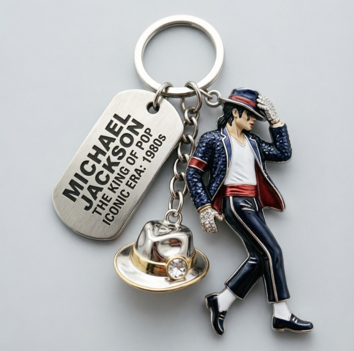 Event Party - Gantungan Kunci Michael Jackson untuk Tas