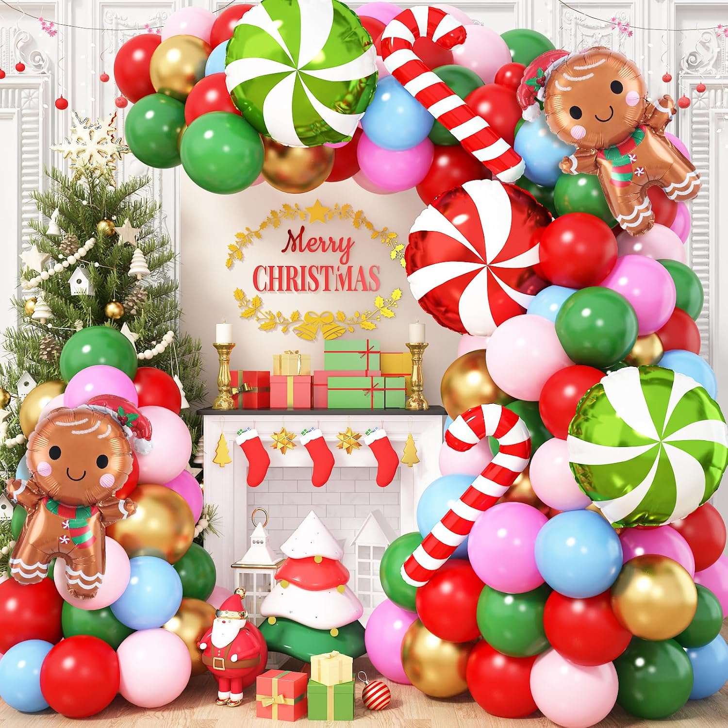 Kit Dekorasi Lengkungan Balon  - Balloon Arch Kit ulasan dan harga