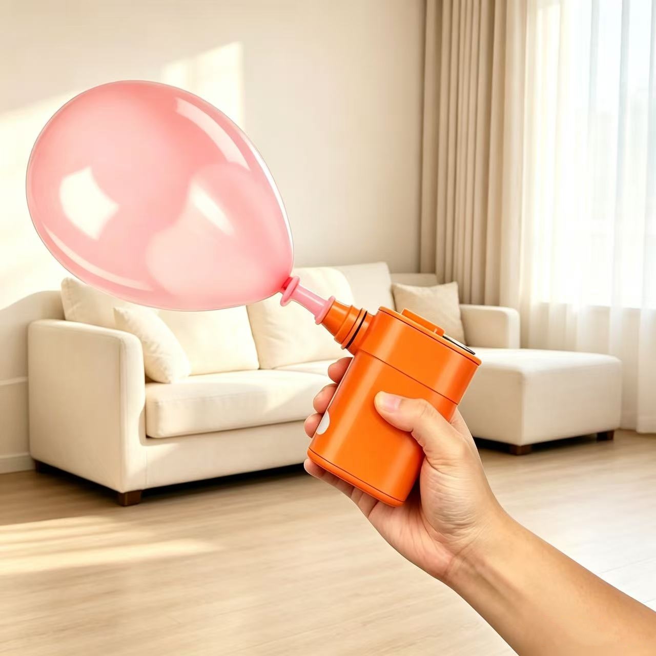 Pompa Balon Elektrik Portabel, - Balloon Pump Hand ulasan dan harga