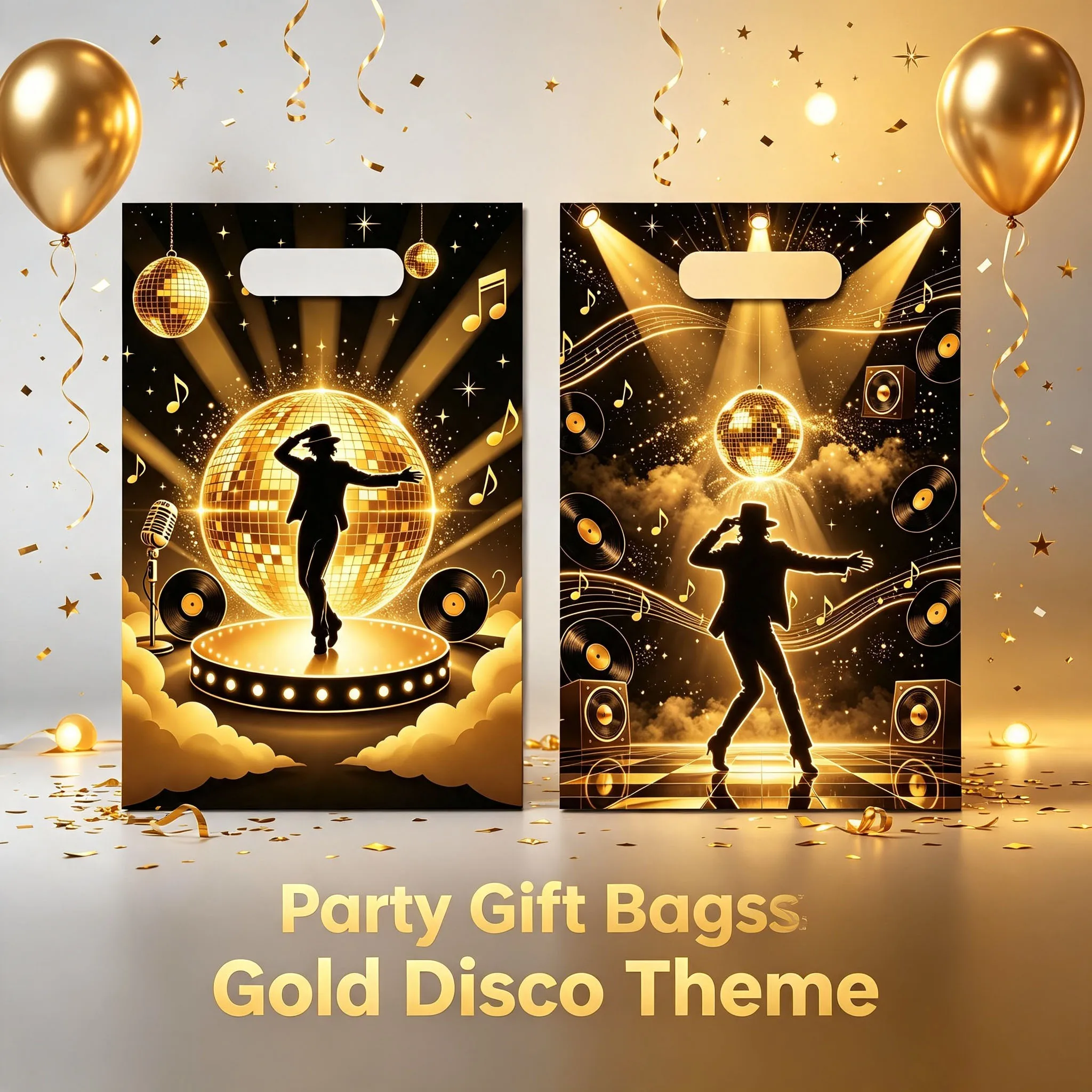 10-50 buah Tas Hadiah untuk Pe - Party Favor Bag ulasan dan harga