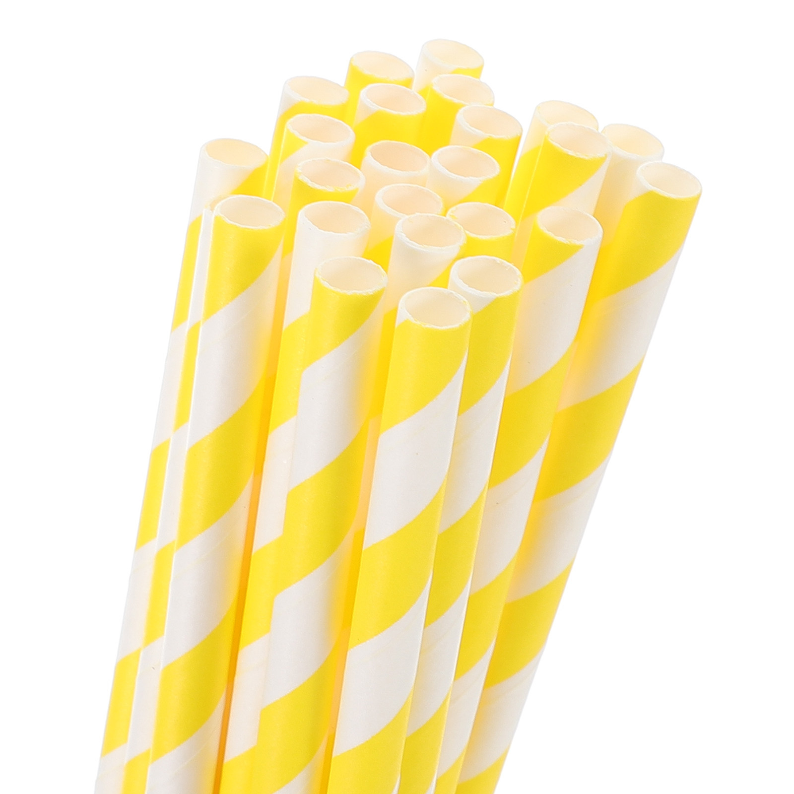 100 Buah Sedotan Kertas Berwar - Paper Straw Color ulasan dan harga