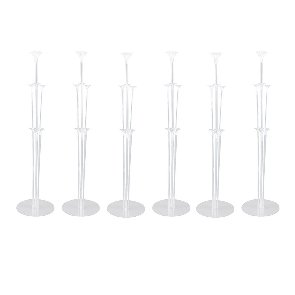 6 Buah Penyangga Balon, Tongka - Centerpiece Stick ulasan dan harga