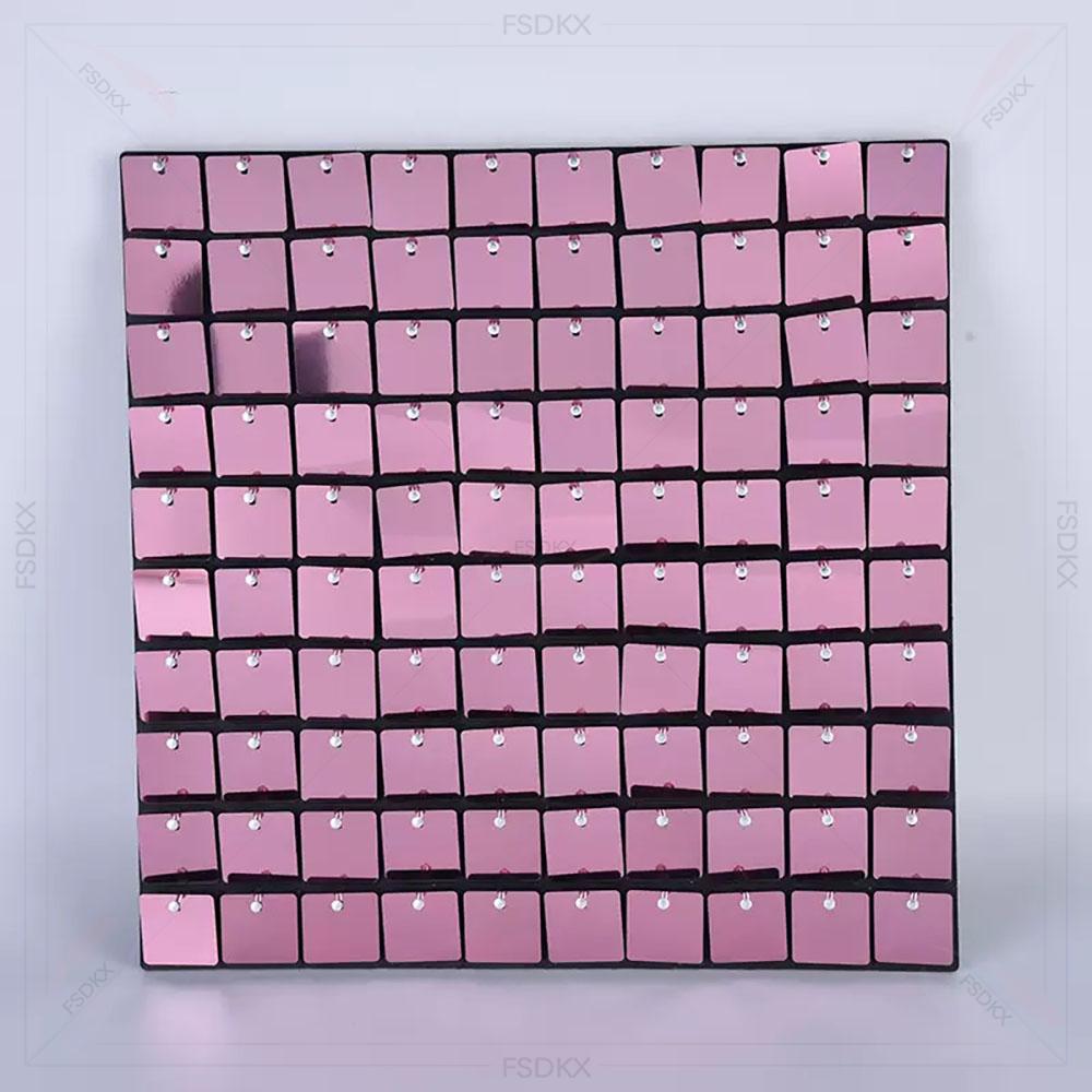 Produsen Panel Sequin Dinding  - Flower Wall Panel ulasan dan harga
