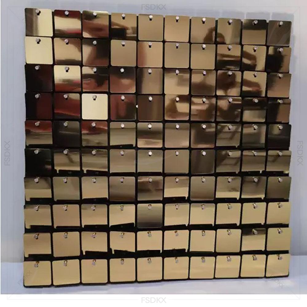 Produsen Panel Sequin Dinding  - Flower Wall Panel ulasan dan harga