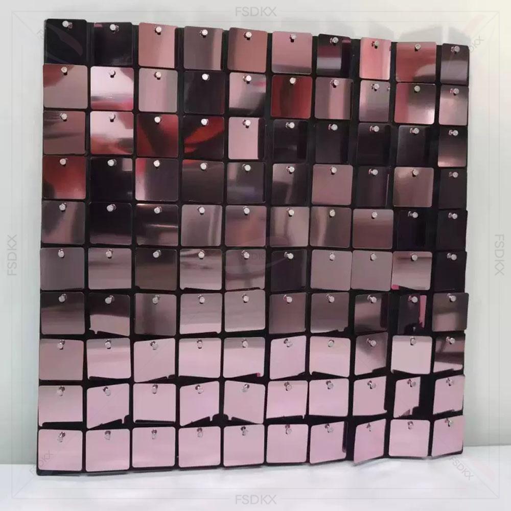 Produsen Panel Sequin Dinding  - Flower Wall Panel ulasan dan harga