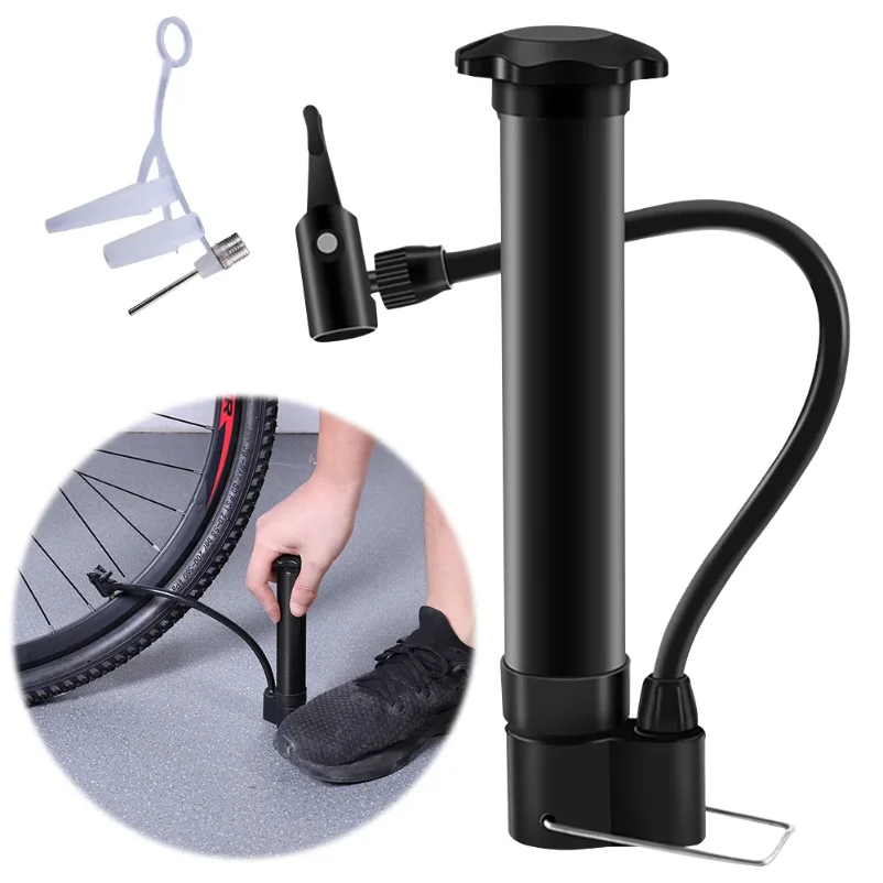 Katup Pompa Sepeda Portabel 80 - Balloon Pump Hand ulasan dan harga