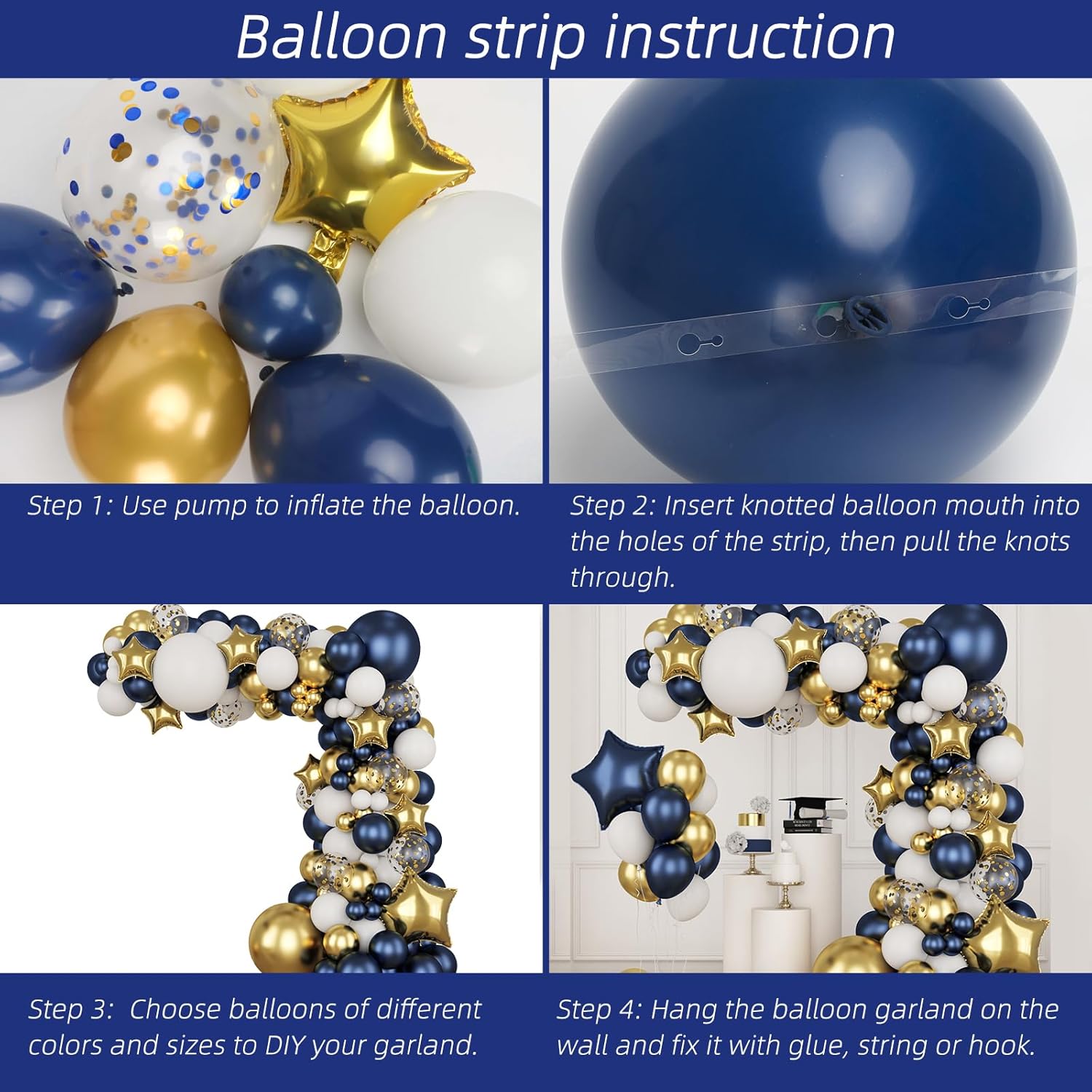 Perlengkapan Dekorasi Pesta Ba - Balloon Arch Kit ulasan dan harga