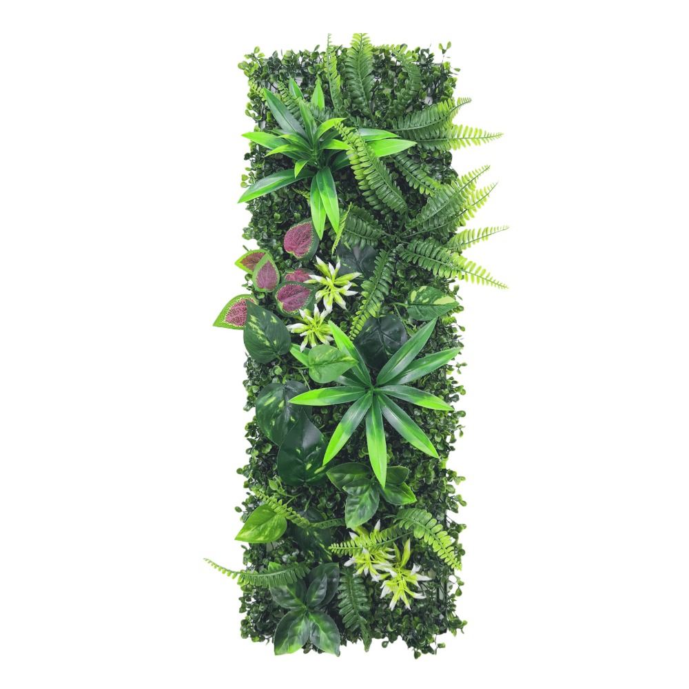 Panel Dinding Tanaman Buatan D - Flower Wall Panel ulasan dan harga