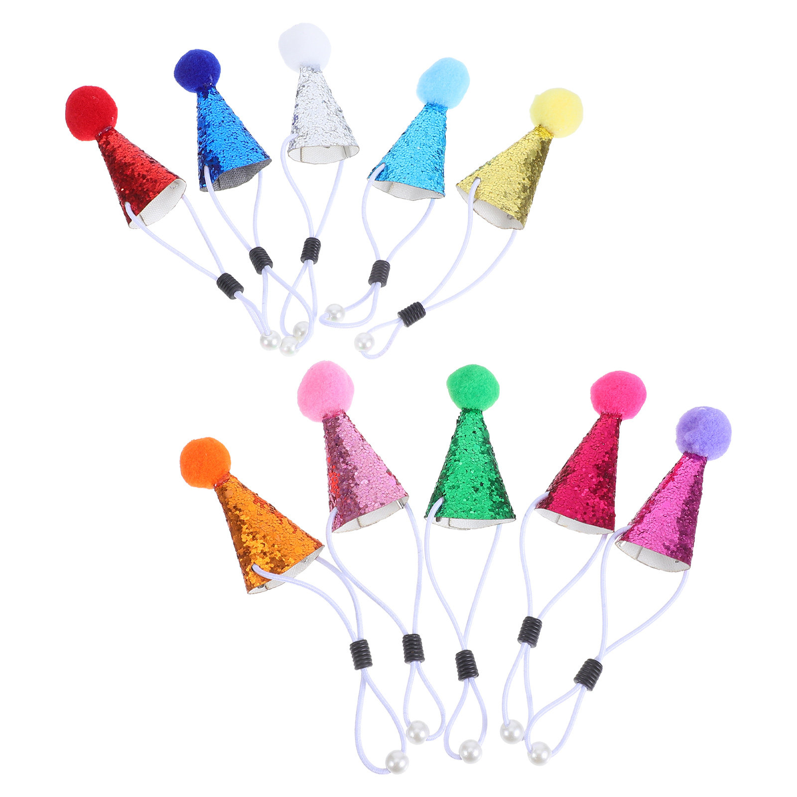 10 buah topi pesta, topi kostu - Party Hat Cone ulasan dan harga