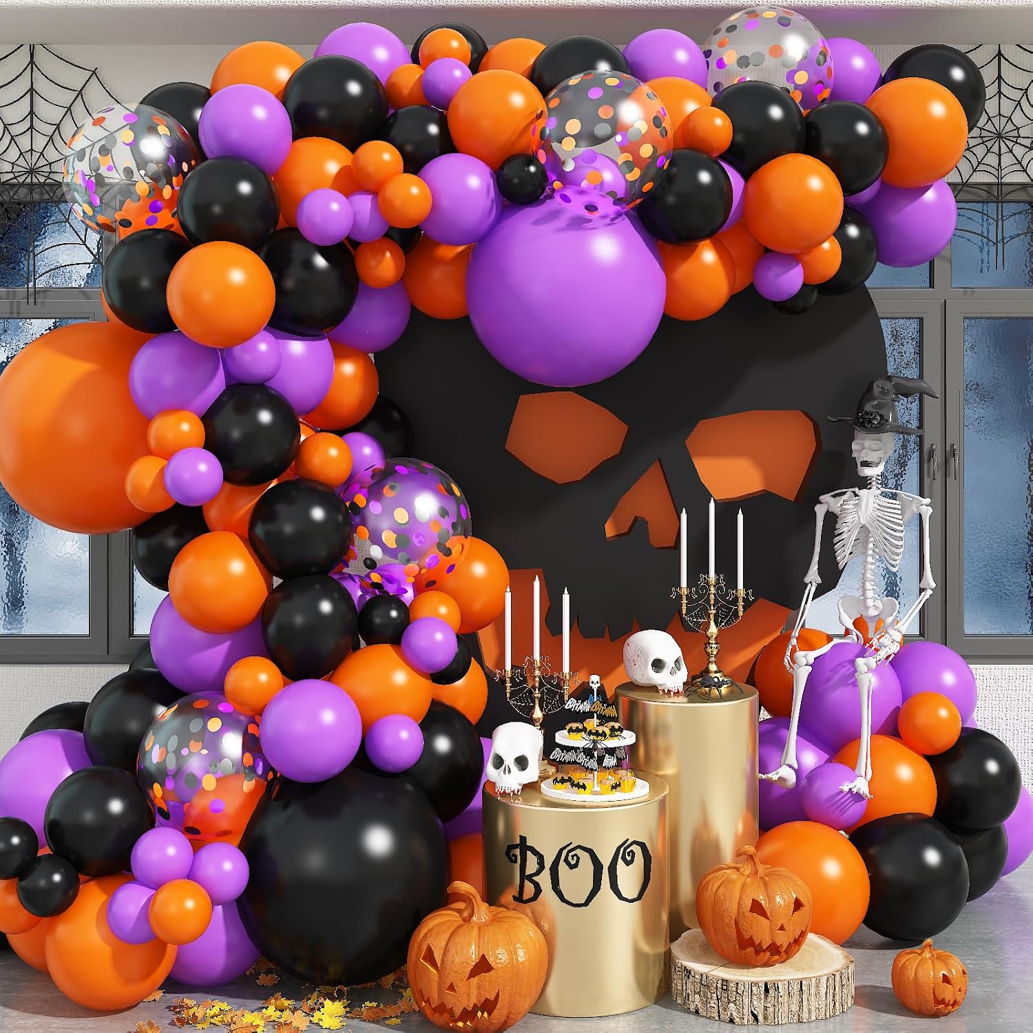 Jobkoo Kit Dekorasi Balon Hall - Balloon Arch Kit ulasan dan harga