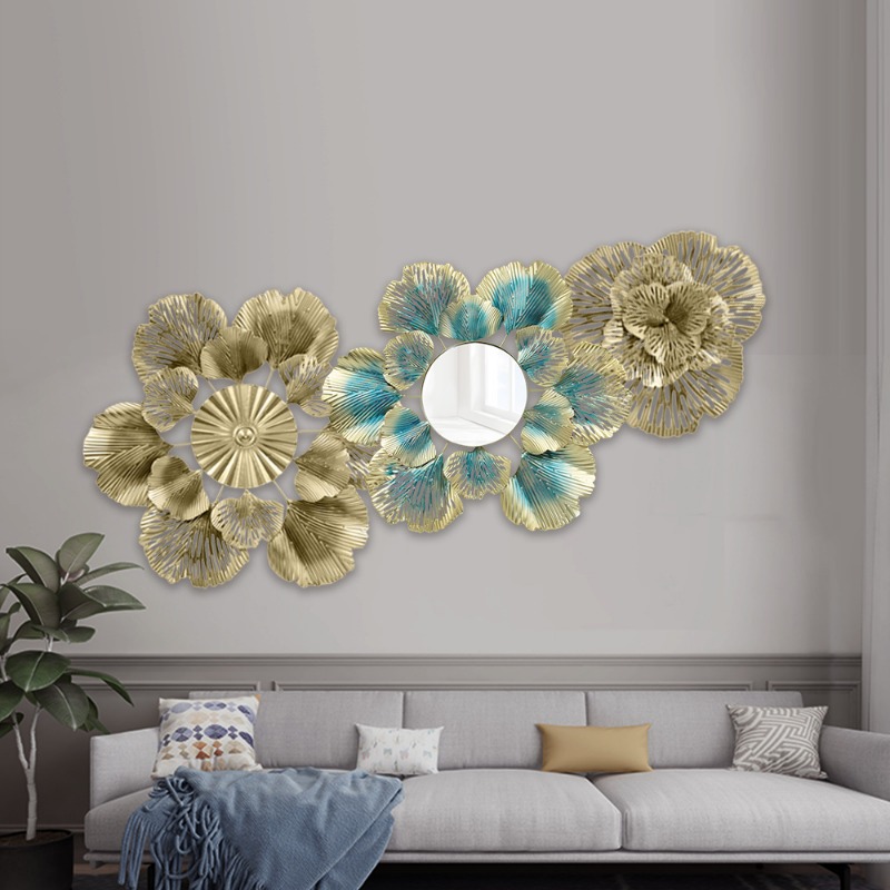 Dekorasi Dinding Mewah Gaya No - Flower Wall Panel ulasan dan harga