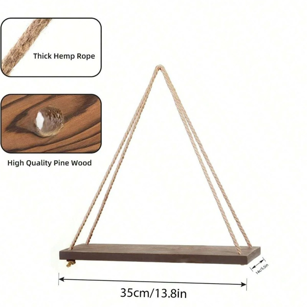 1Set Rak Gantung Kayu Rak Dind - Flower Wall Panel ulasan dan harga