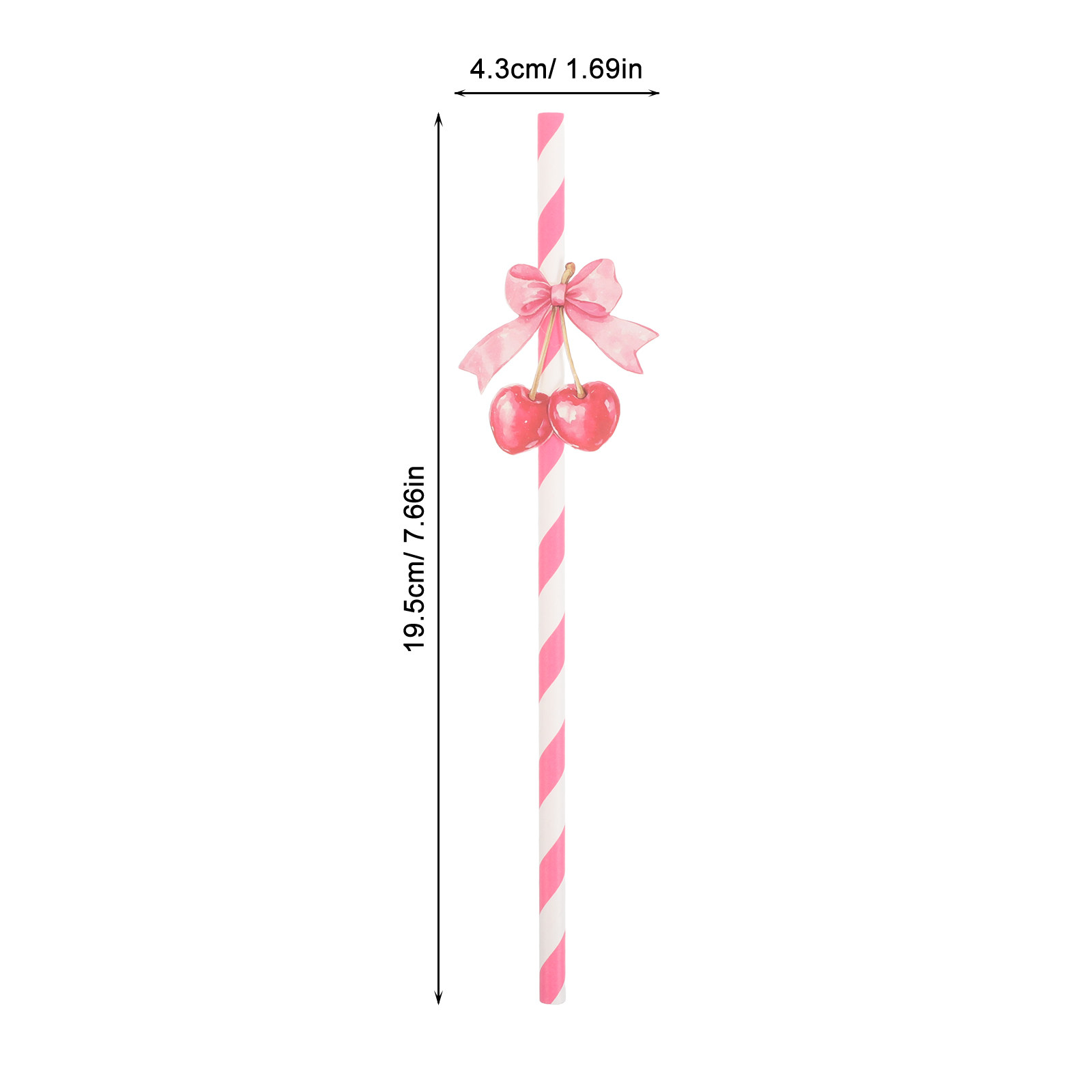50 buah sedotan kertas bertema - Paper Straw Color ulasan dan harga