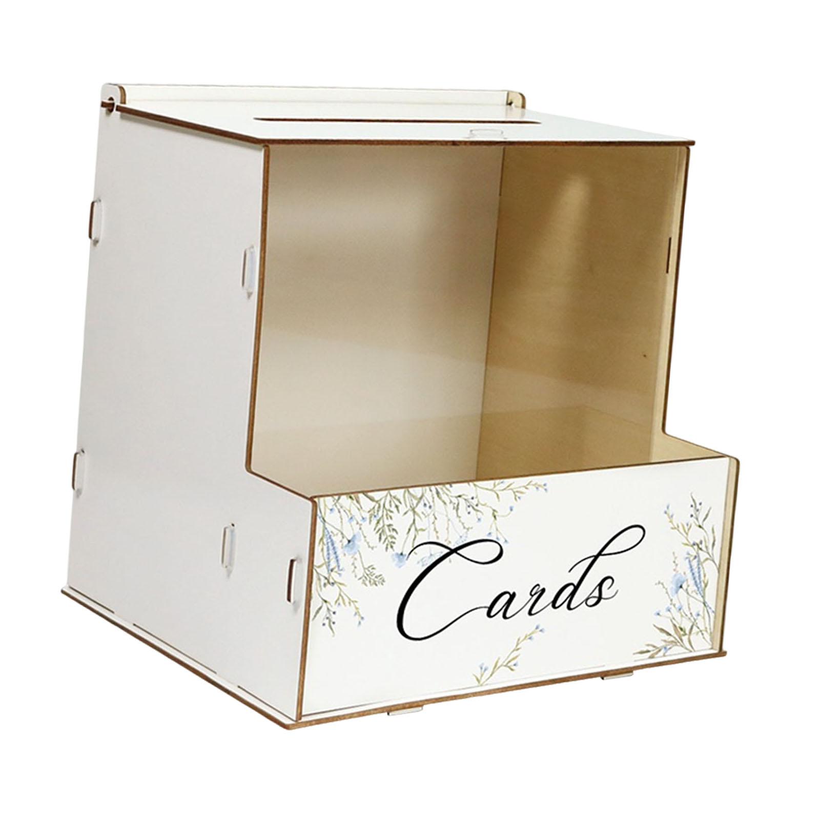 Kotak Kartu Pernikahan Bergaya - Event Party Box ulasan dan harga