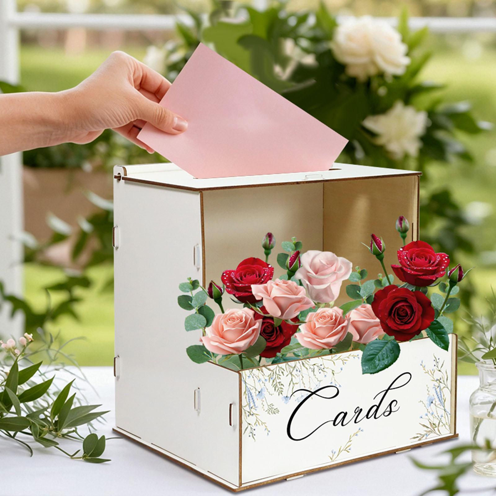 Kotak Kartu Pernikahan Bergaya - Event Party Box ulasan dan harga