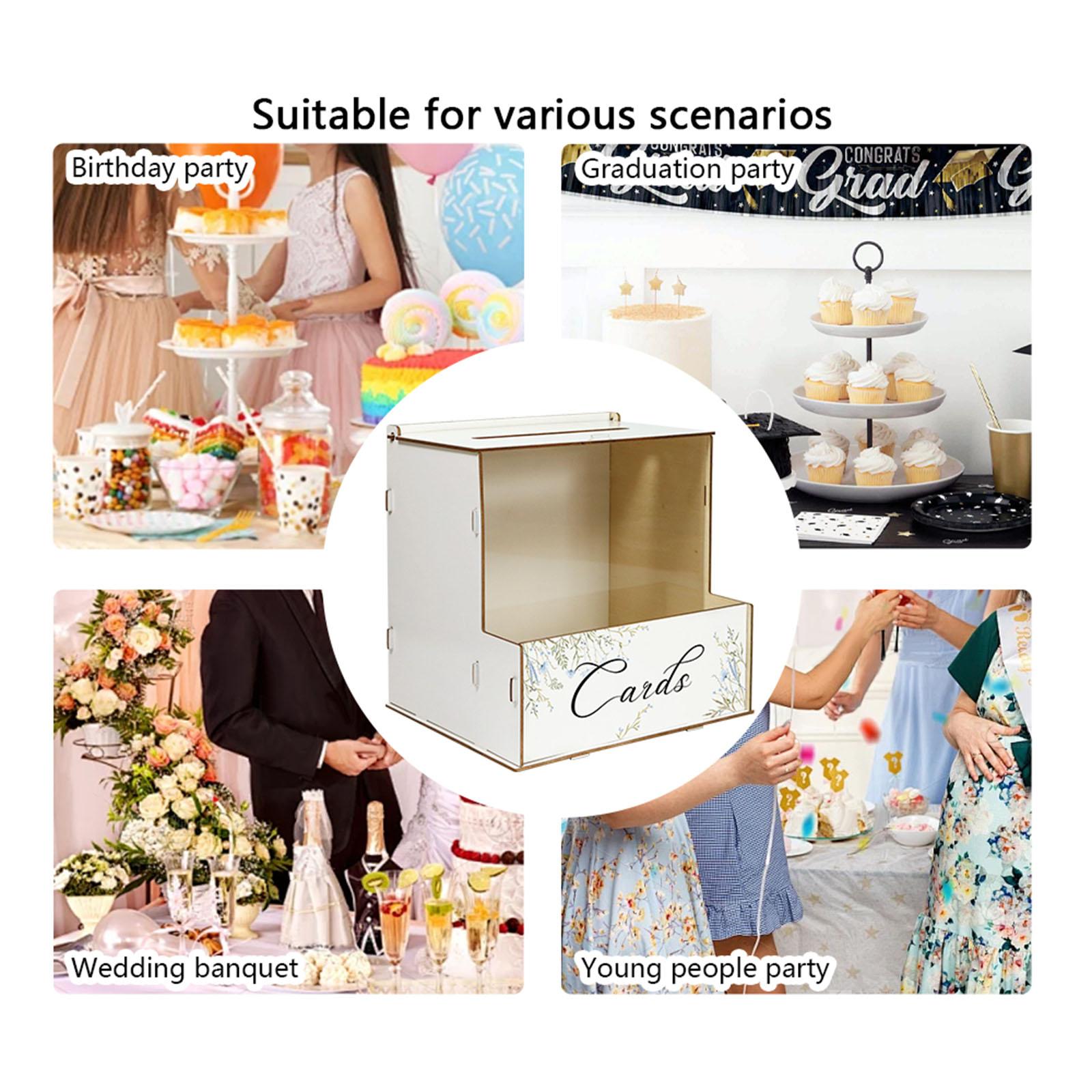 Kotak Kartu Pernikahan Bergaya - Event Party Box ulasan dan harga