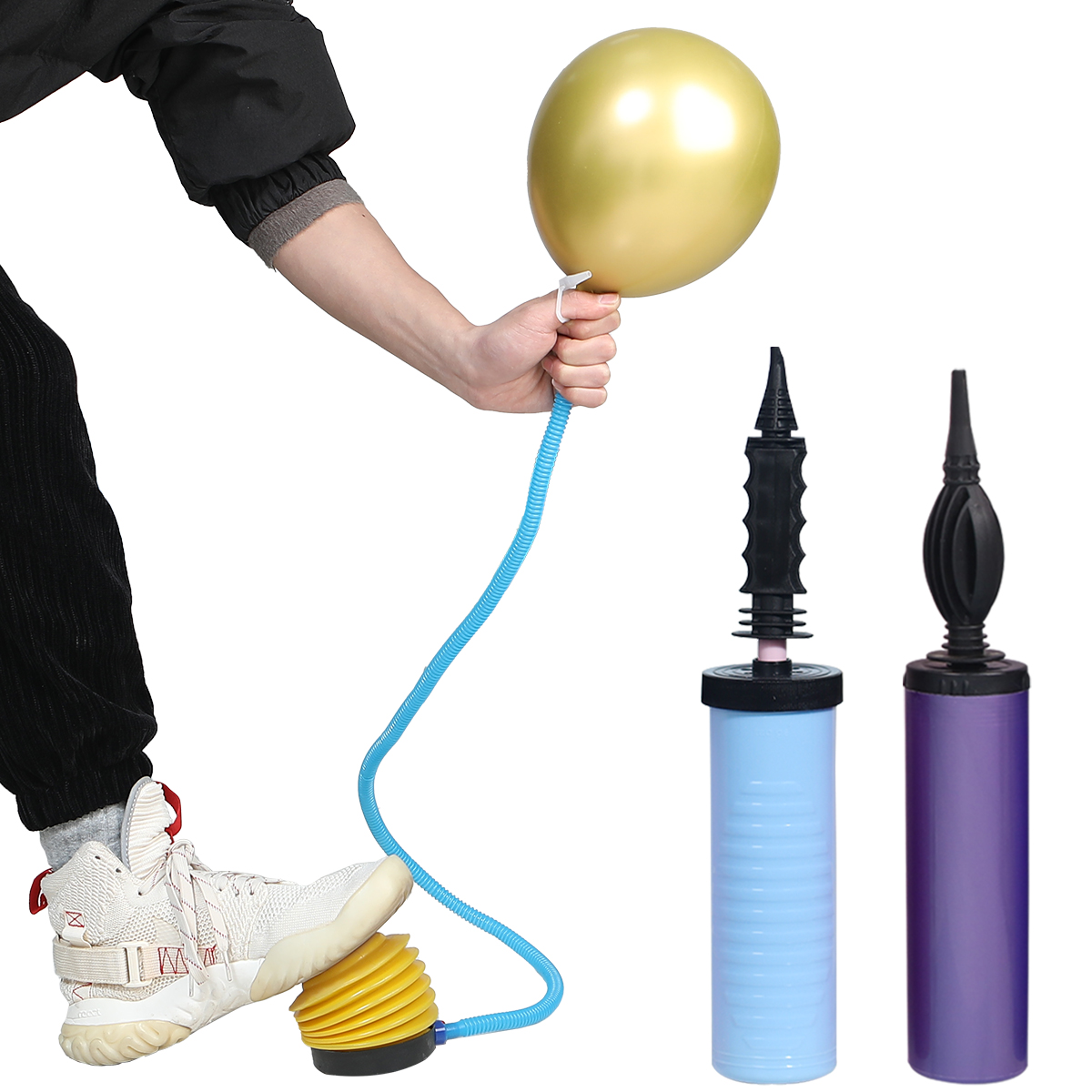Pompa Balon Kualitas Tinggi In - Balloon Pump Hand ulasan dan harga