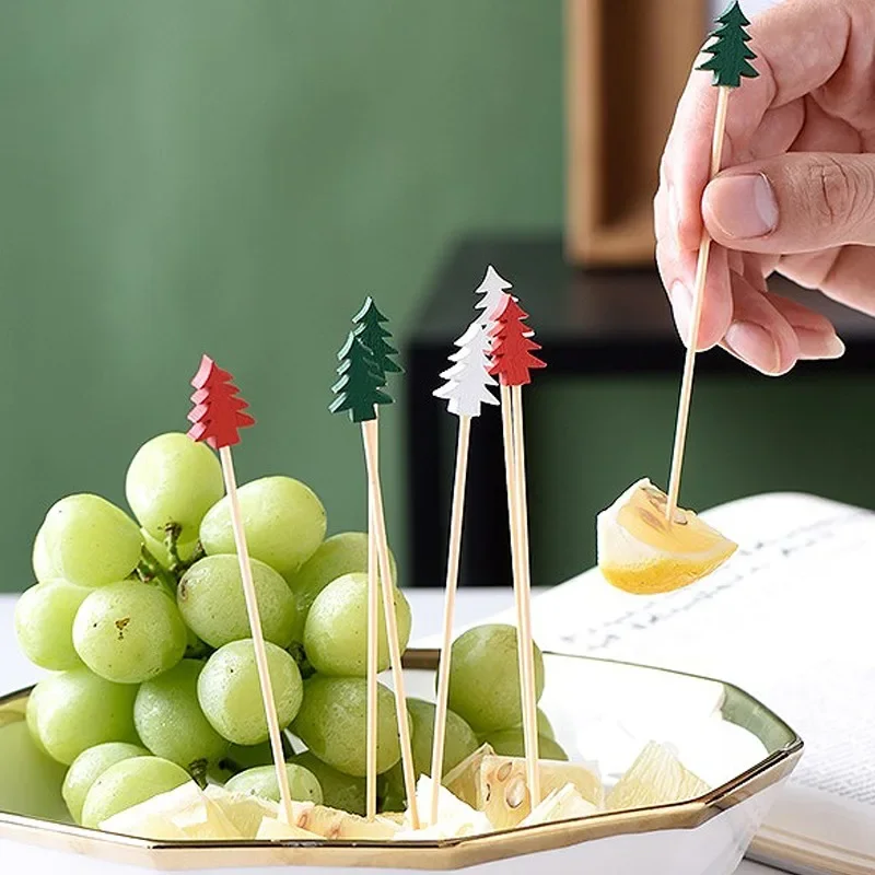 200/50PCS Tusuk Sate Buah Nata - Centerpiece Stick ulasan dan harga