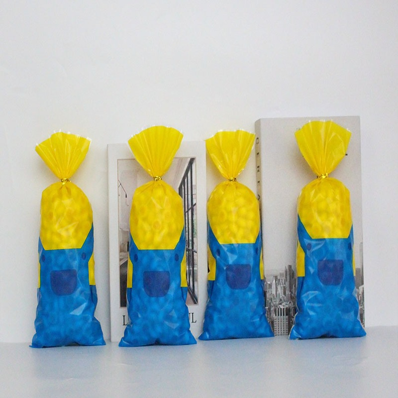100pcs Tas OPP Datar Motif Kar - Party Favor Bag ulasan dan harga