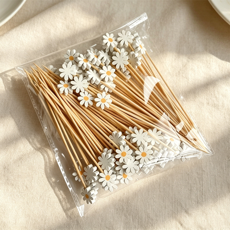 50PCS Dekorasi bunga daisy, tu - Centerpiece Stick ulasan dan harga